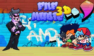 FNF Music 3D