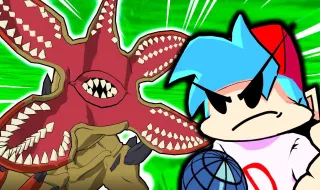 FNF vs. Stranger Things